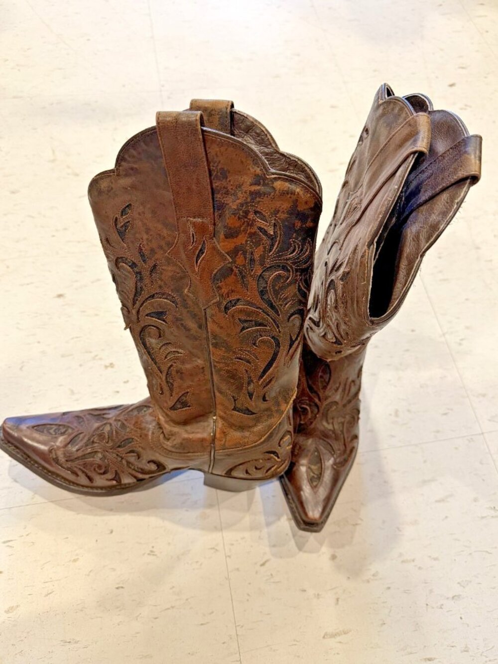 Women's Stetson boots SZ 8B Color Brown